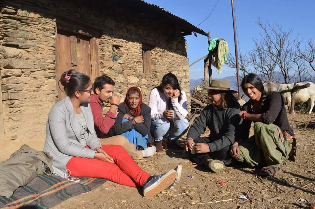 Dhanaulti Camp Homes Retreat 外观 照片