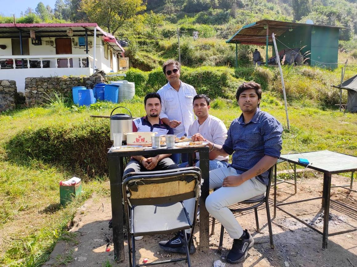 Dhanaulti Camp Homes Retreat 外观 照片