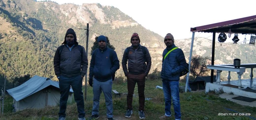 Dhanaulti Camp Homes Retreat 外观 照片