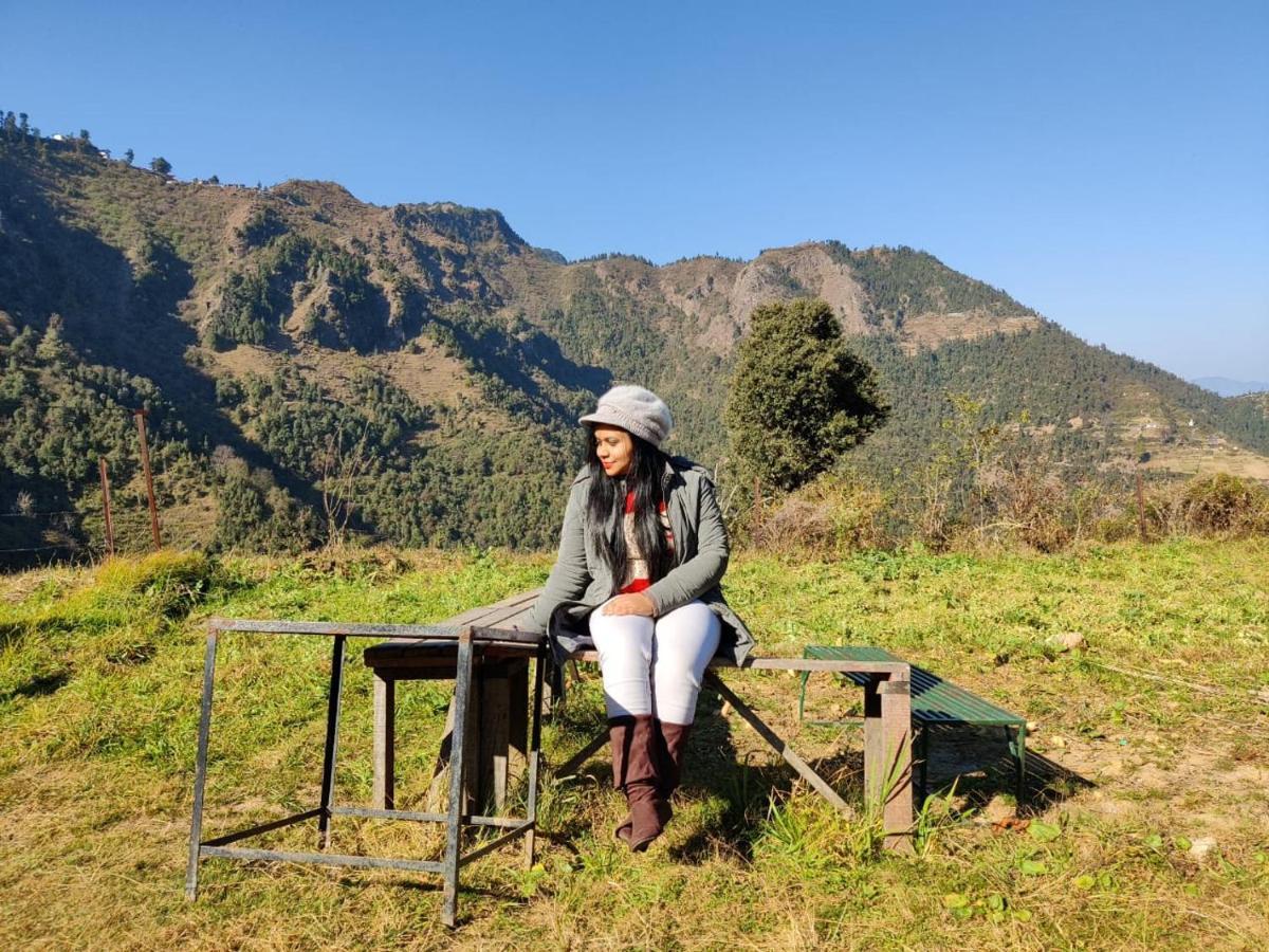 Dhanaulti Camp Homes Retreat 外观 照片