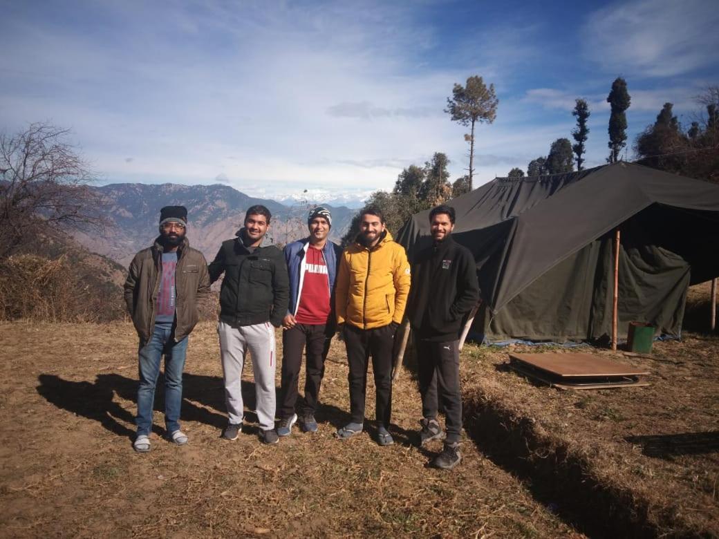 Dhanaulti Camp Homes Retreat 外观 照片