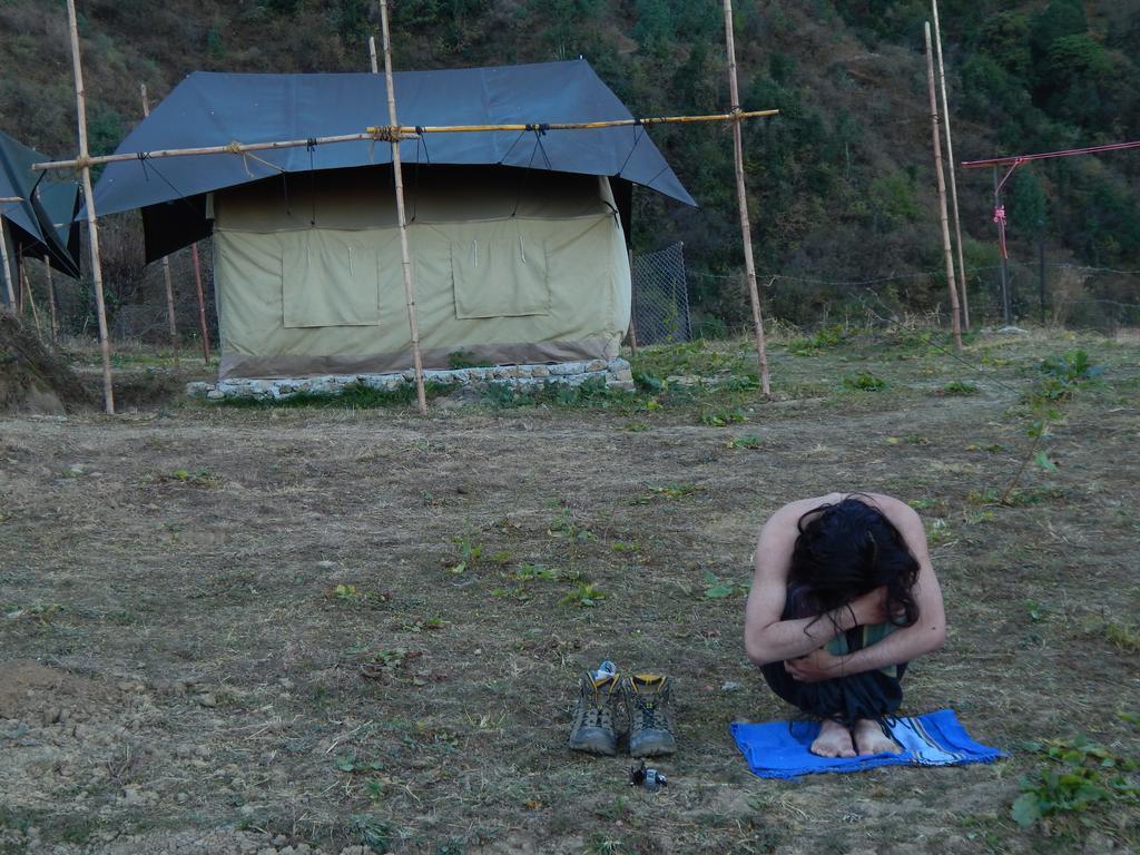 Dhanaulti Camp Homes Retreat 外观 照片