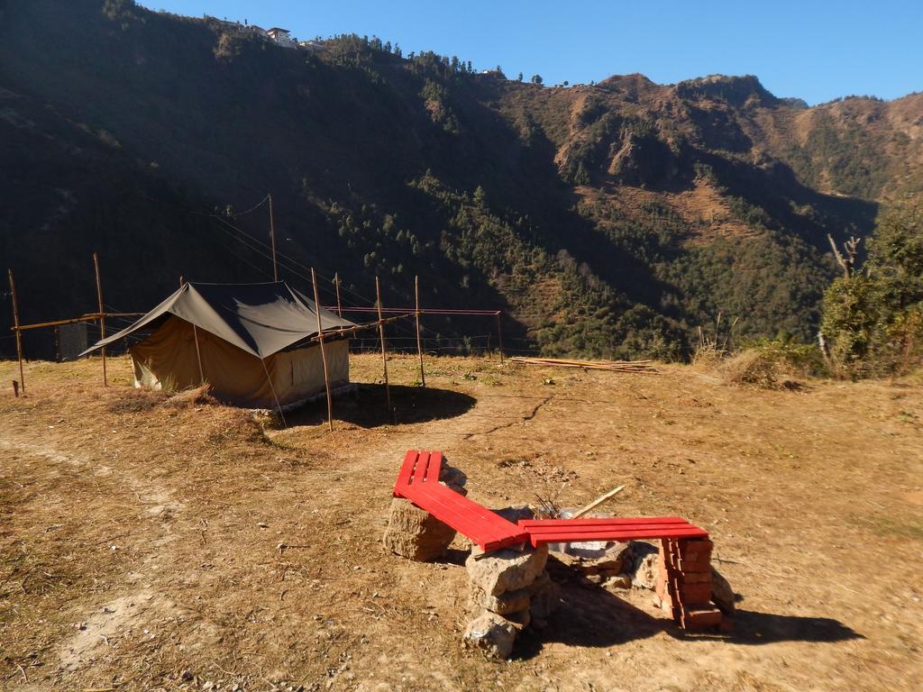Dhanaulti Camp Homes Retreat 外观 照片