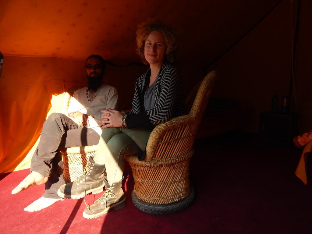 Dhanaulti Camp Homes Retreat 外观 照片
