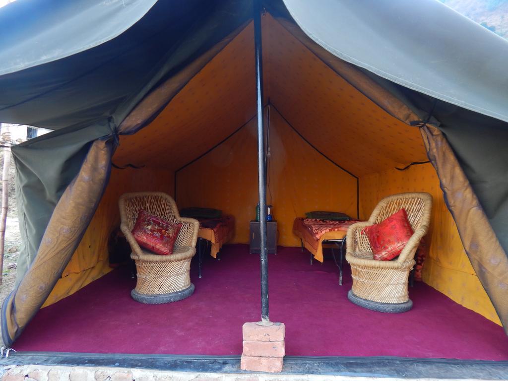 Dhanaulti Camp Homes Retreat 外观 照片