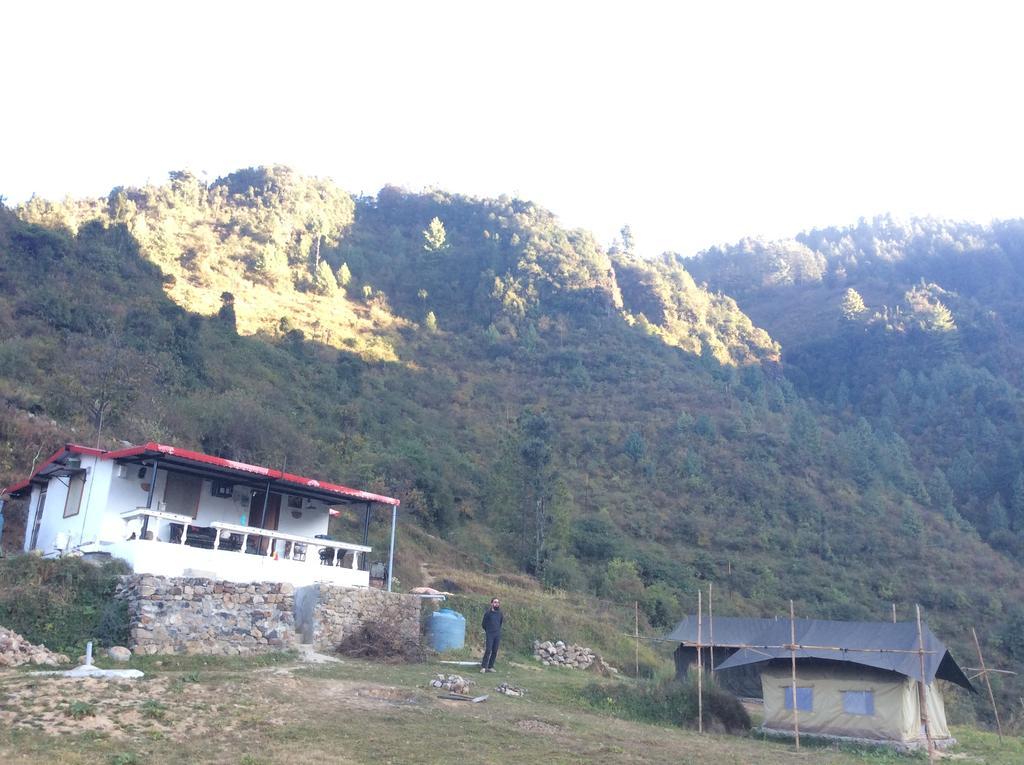 Dhanaulti Camp Homes Retreat 外观 照片