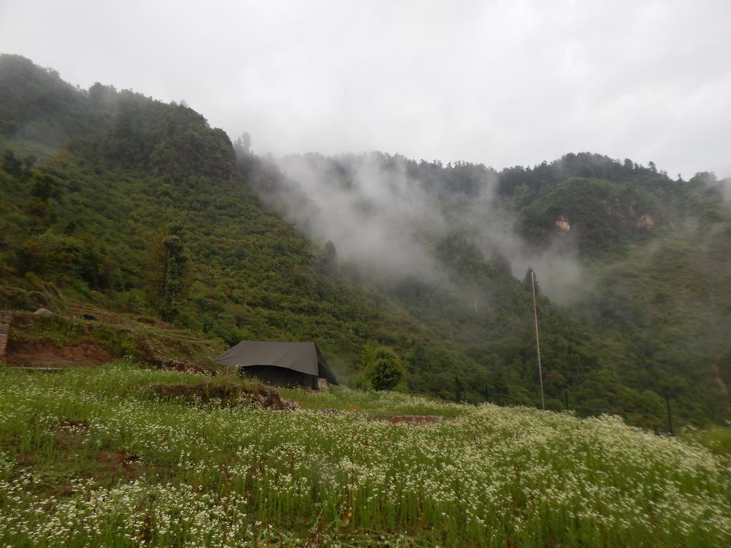 Dhanaulti Camp Homes Retreat 外观 照片