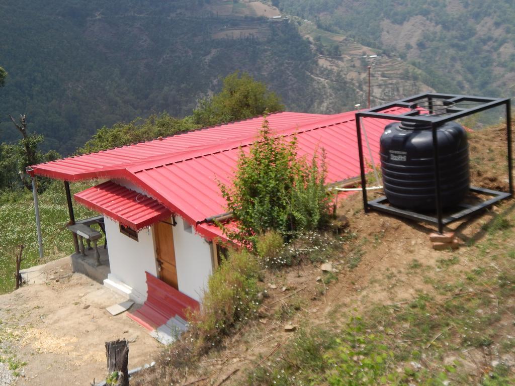 Dhanaulti Camp Homes Retreat 外观 照片