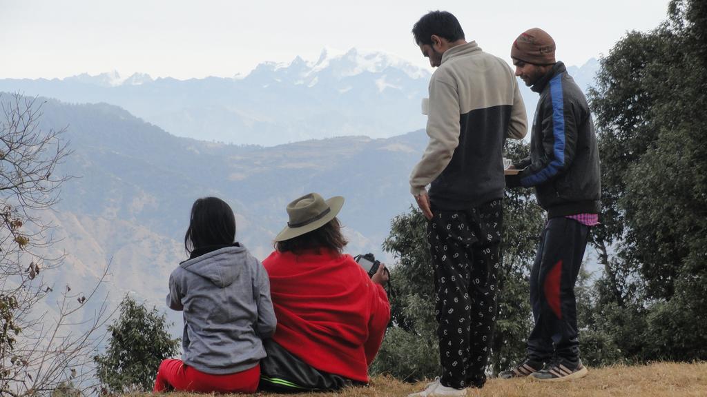 Dhanaulti Camp Homes Retreat 外观 照片