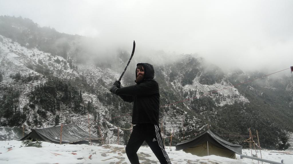 Dhanaulti Camp Homes Retreat 外观 照片