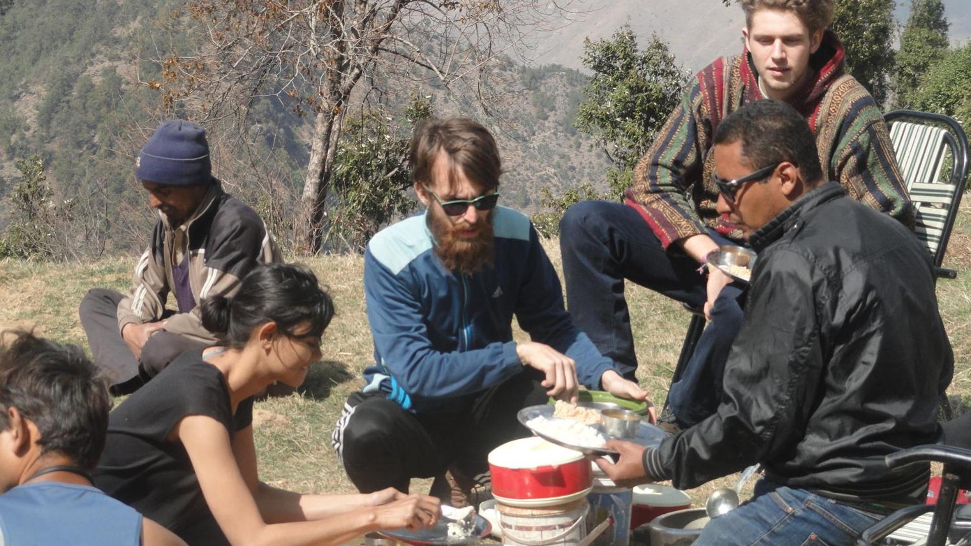 Dhanaulti Camp Homes Retreat 外观 照片