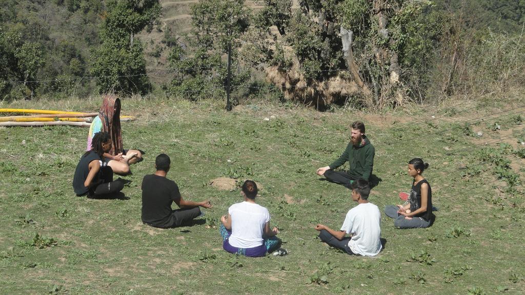 Dhanaulti Camp Homes Retreat 外观 照片