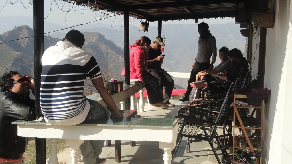 Dhanaulti Camp Homes Retreat 外观 照片
